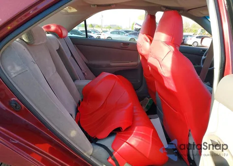 2004 Toyota Camry Le from USA, damaged, VIN 4T1BE32K84U362193